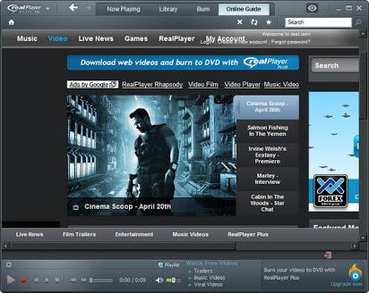 realplayer download for windows 7